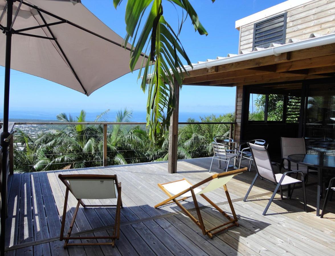 Lounge Des Hauts, 3 Maisons A L'Etang-Sale Avec Vue Sur L'Ocean Indien Et La Foret Екстер'єр фото