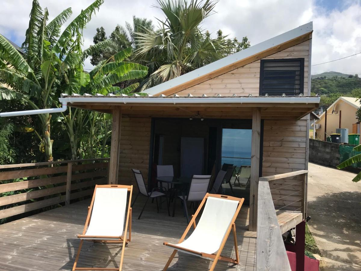 Lounge Des Hauts, 3 Maisons A L'Etang-Sale Avec Vue Sur L'Ocean Indien Et La Foret Екстер'єр фото