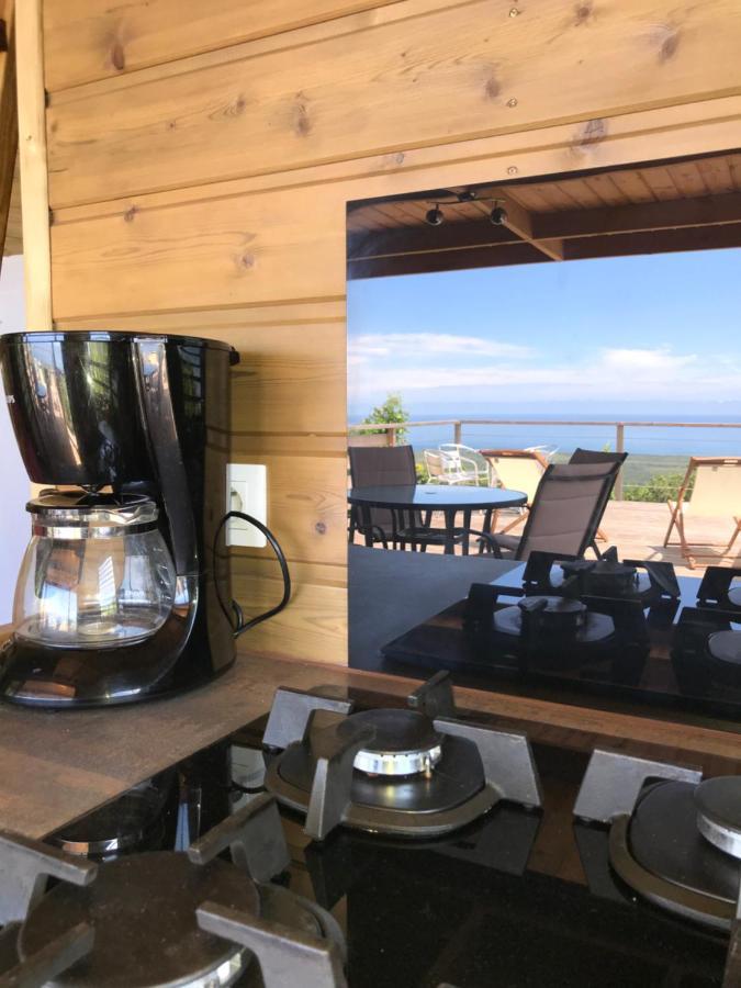 Lounge Des Hauts, 3 Maisons A L'Etang-Sale Avec Vue Sur L'Ocean Indien Et La Foret Екстер'єр фото