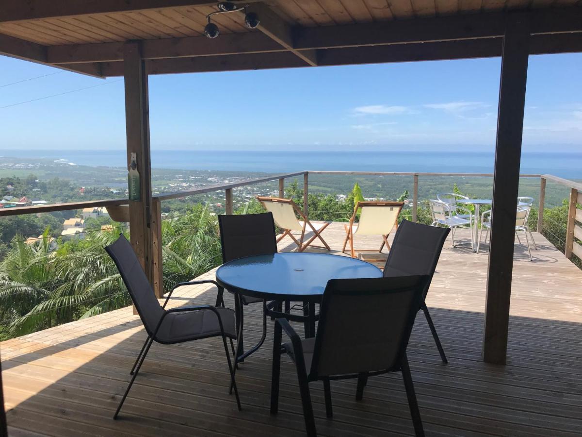 Lounge Des Hauts, 3 Maisons A L'Etang-Sale Avec Vue Sur L'Ocean Indien Et La Foret Екстер'єр фото