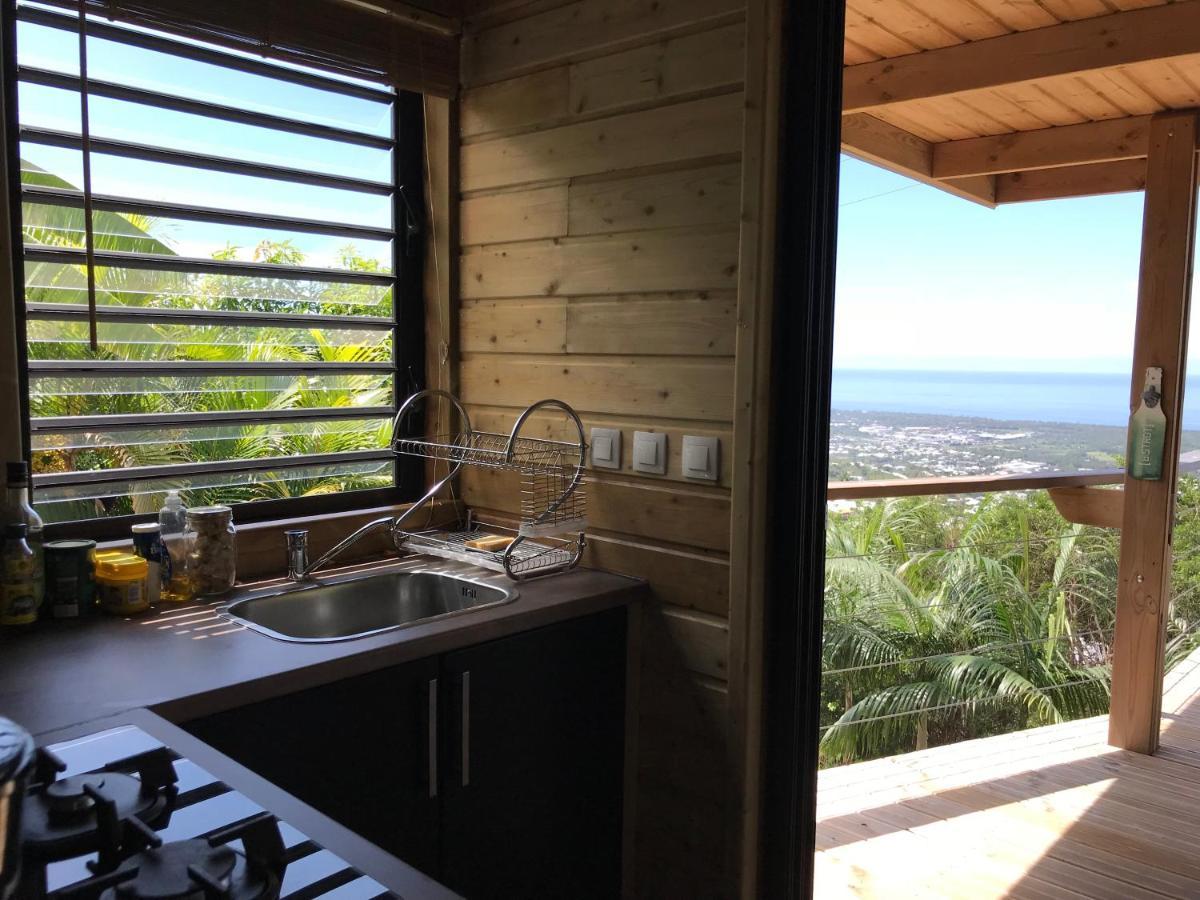 Lounge Des Hauts, 3 Maisons A L'Etang-Sale Avec Vue Sur L'Ocean Indien Et La Foret Екстер'єр фото