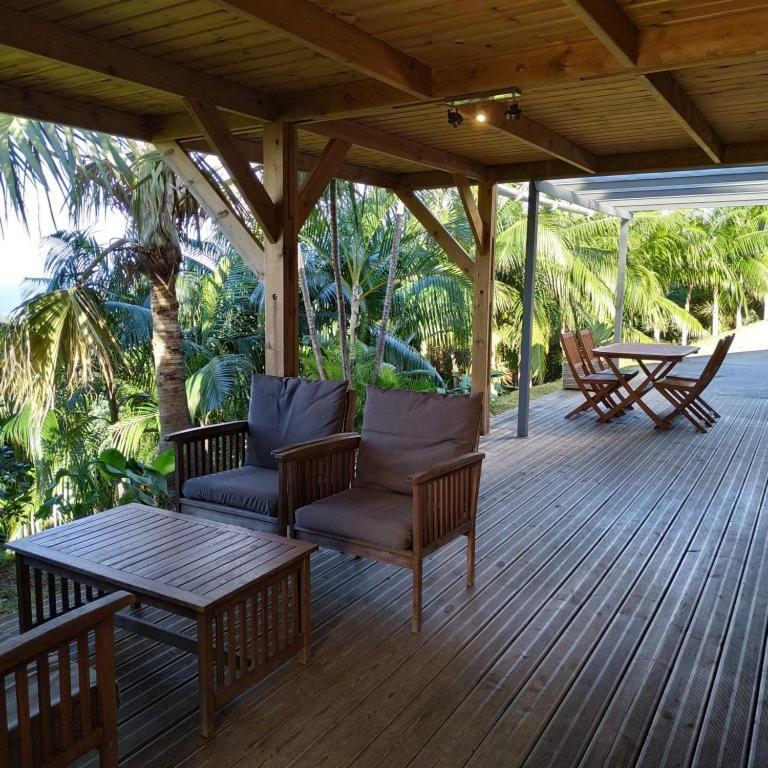 Lounge Des Hauts, 3 Maisons A L'Etang-Sale Avec Vue Sur L'Ocean Indien Et La Foret Екстер'єр фото